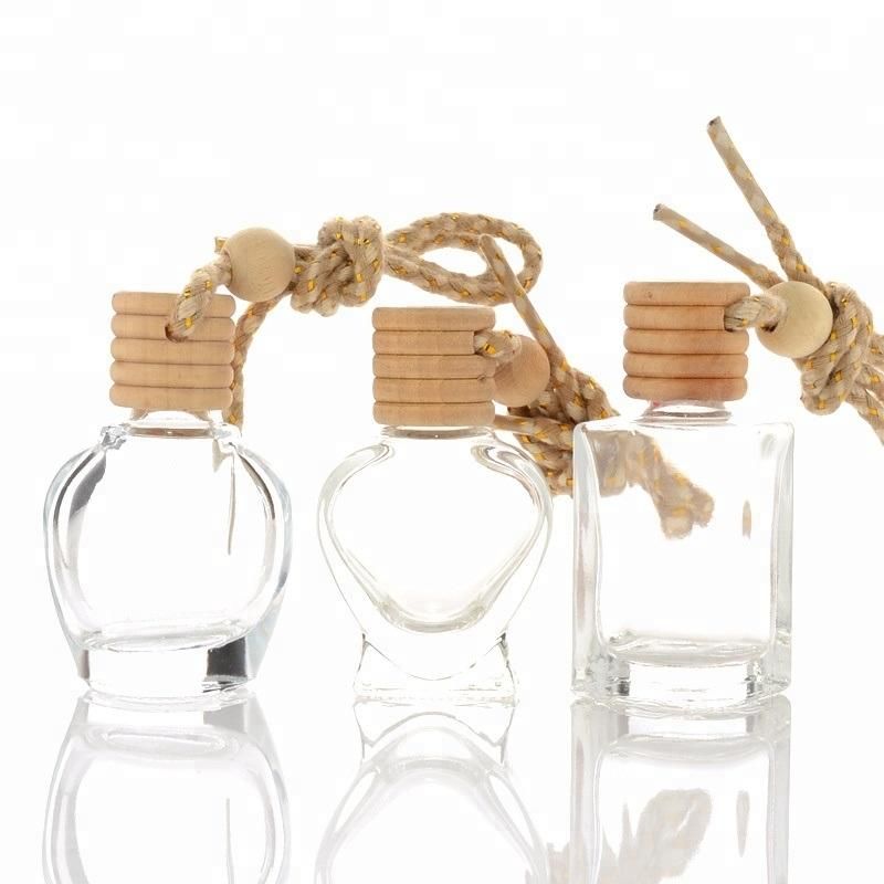 Car Hanging Pendant Perfume Bottle Perfume Can Fill The Container