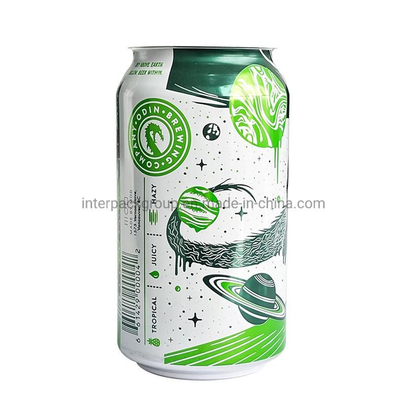 355ml Color Printing Empty Aluminum Can for Drinks Aluminum Beverage Cans