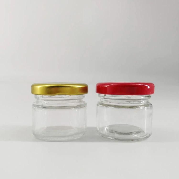 25ml 35ml 50ml Small Mini 28g Honey Spices Butter Jam Glass Jar