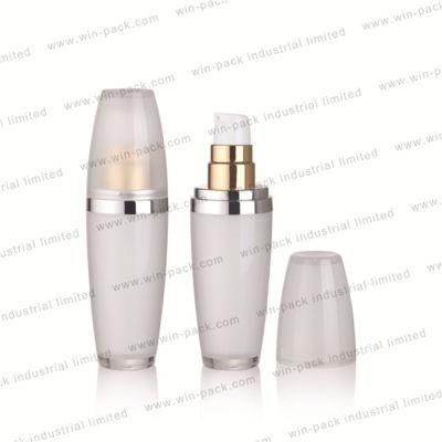 Hot Selling Lotion Acrylic Bottle Display Cosmetic Packing 15ml 30ml 50ml