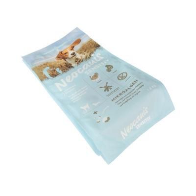 Kraft Paper Eco-Friendly Customized Attractive Pet Food Packaging