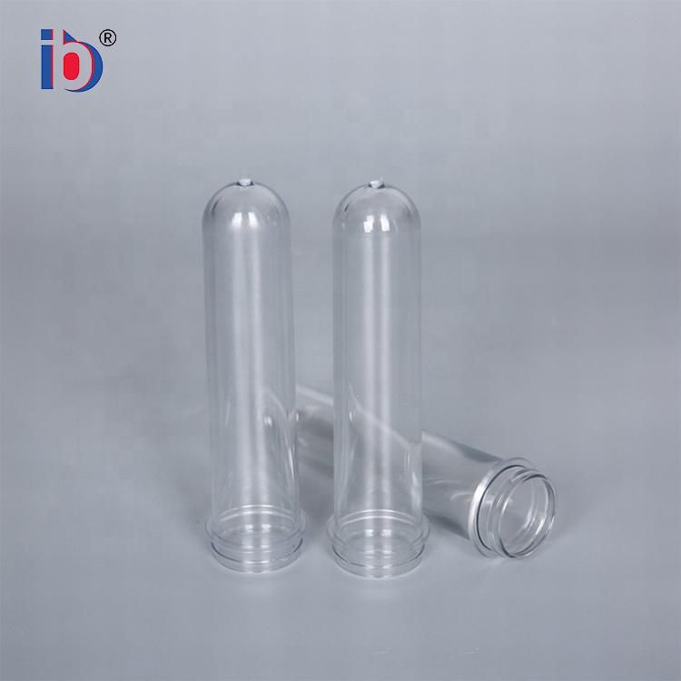45g Transparent Plastic Pet Bottle or Preform Supplier Bottle Preform of Oil