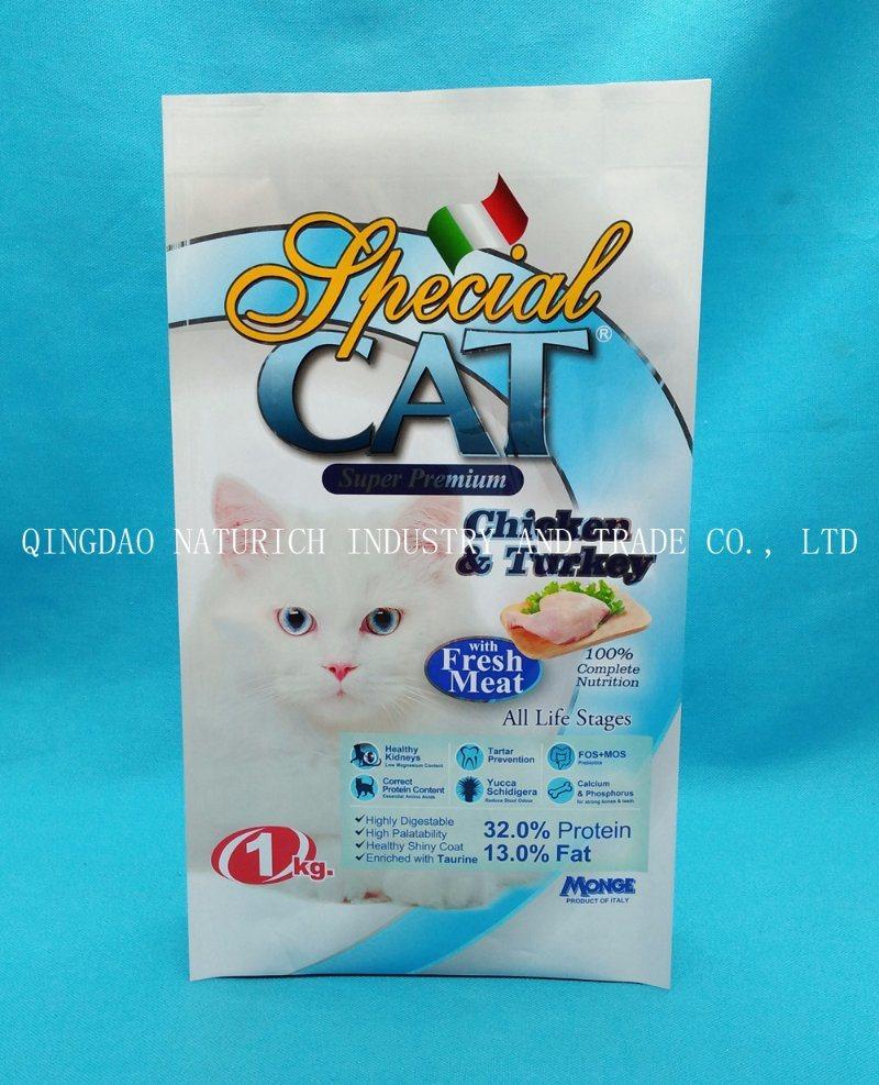 Dog Food Packing Bag with Logo Plastic Packaging Bag/Pouches