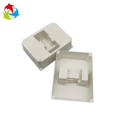 White Electronics Blister Pack Plastic Storage Tray