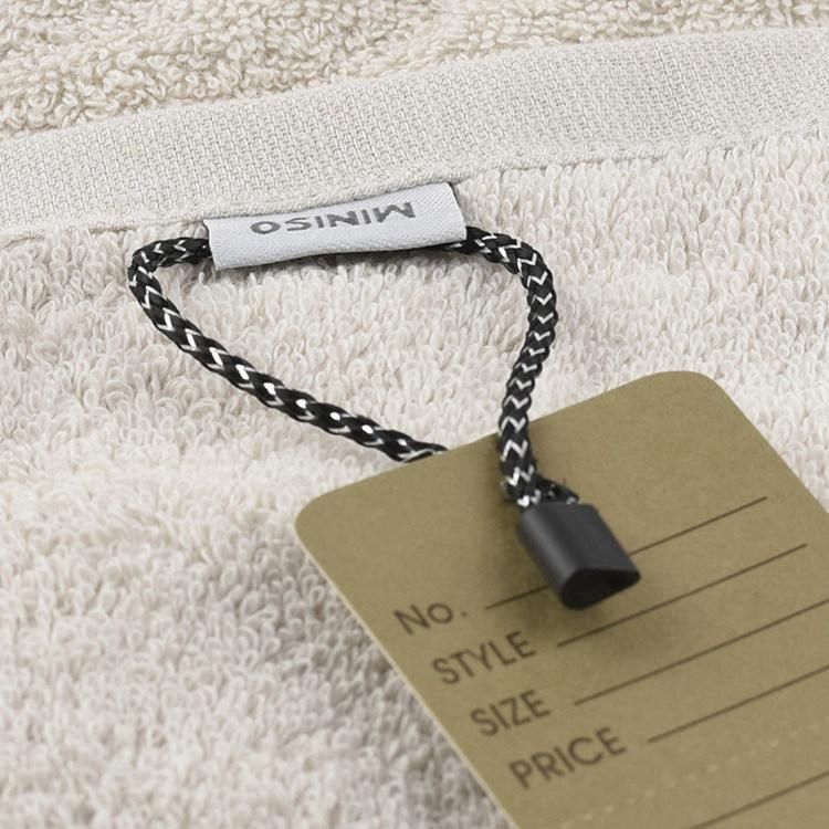 Custom Luxury Garment Plastic Hang Tag String Seal Tag (DL09C-2)