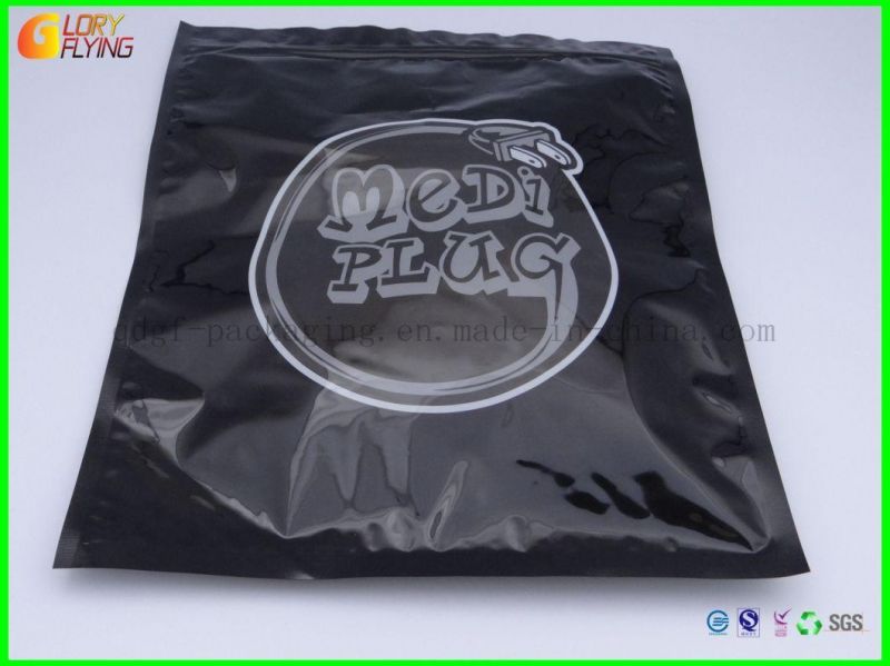 Custom Tobacco Pouch/Plastic Mylar Bag/Food Grade Zipper Packaging