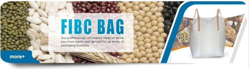 1000kgs PP Big Bags FIBC Bags PP Jumbo Bags for Packing Microsilica