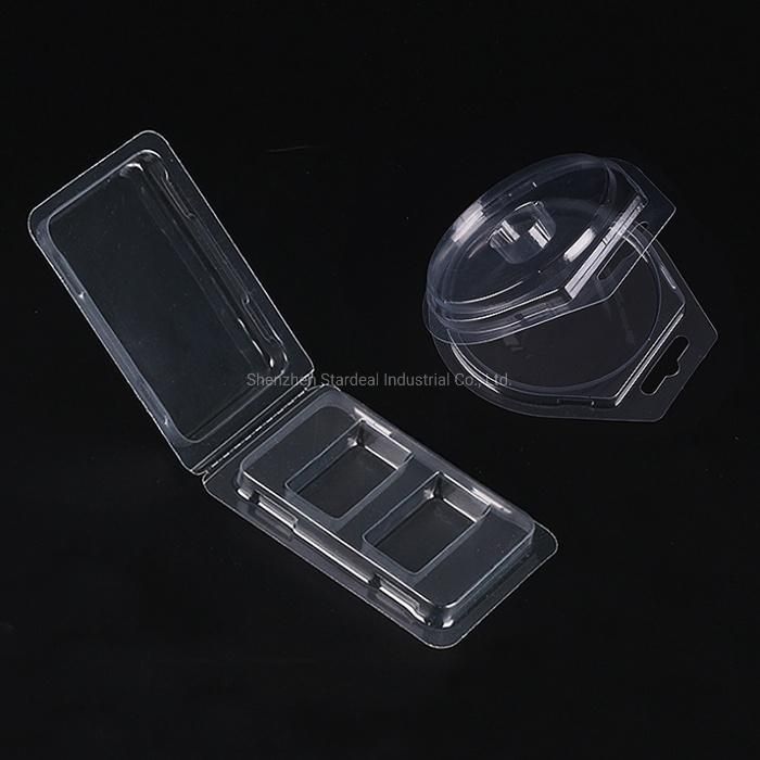 Wholesale Custom Clamshell Plastic Blister Tray Packaging for Cosmetic