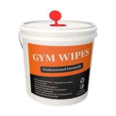 Biodegradable OEM/ODM Wipes for Cleaning Machine Gym Wipe