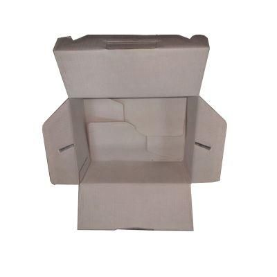 Handle Custom Paper Corrugated Box