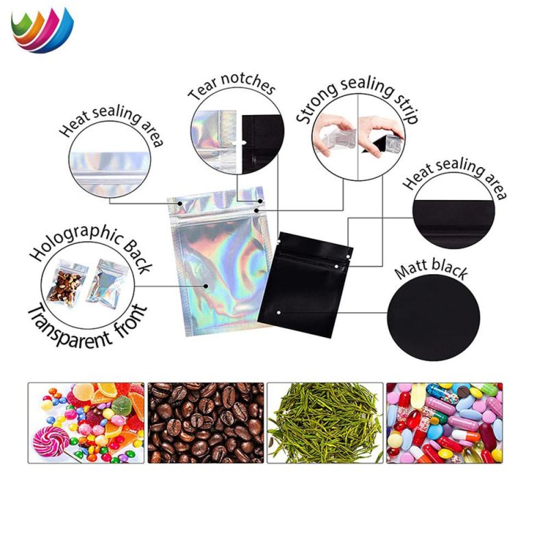 Custom Ziplock Paper Medicine Zipper Bag