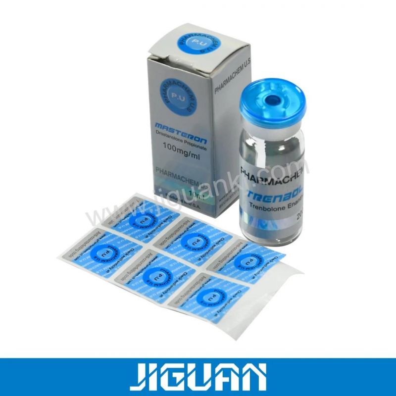 Hot Selling HGH Paper Vial Boxes for 2ml 3ml Vials