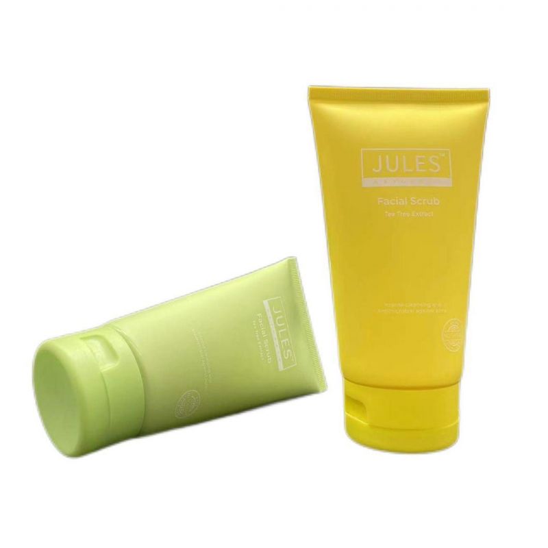 Massage Cream Custom Body Ball Plastic Squeeze Tube Packaging Cosmetics