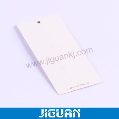 China Supplier Hot Sale Logo Printing Hangtags for Clothing