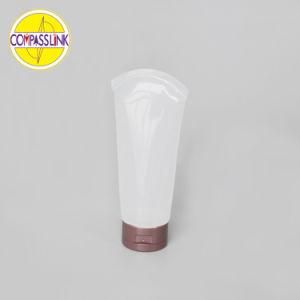 OEM Packaging Cosmetic Manufacturing Empty Tube PE Plastic Wholesale Soft Squeeze Hot Sale Tube