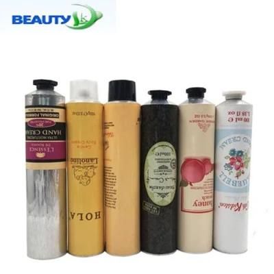 Aluminum Collapsible Cosmetics Packaging Tube for Pack Skin-Care