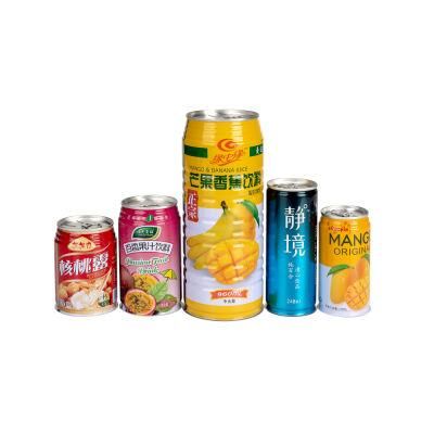 300-330ml Tinplate Beverage Can