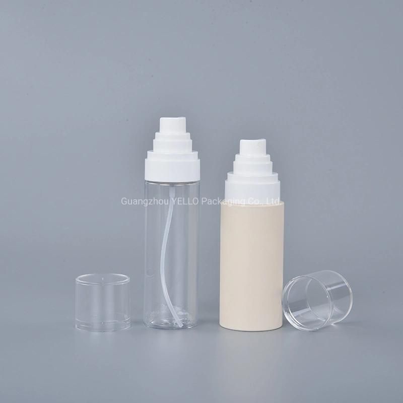 100ml New Fine Mist Spray Plastic Bottle Empty Cosmetic Liquid Spray Bottles