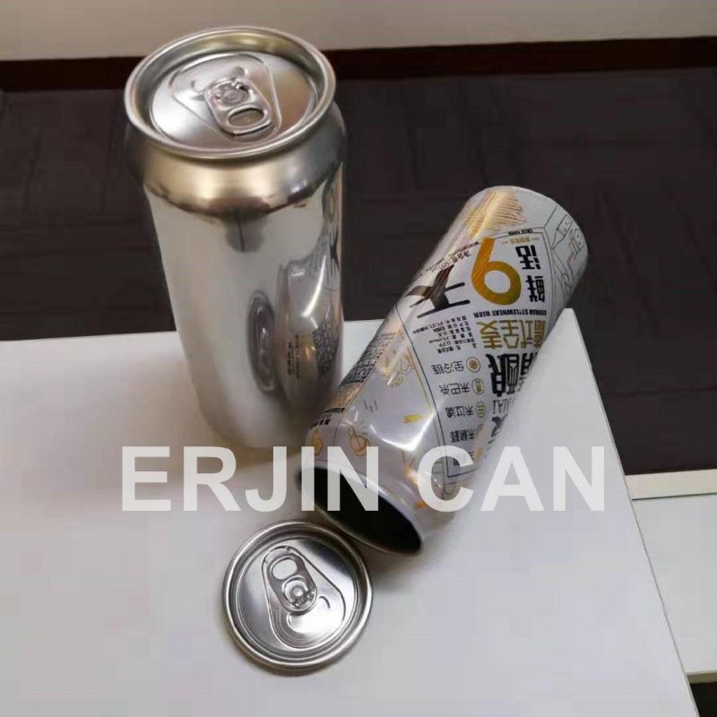 Custom Print Drink Aluminum Can 330ml 355ml 473ml 500ml