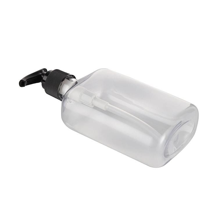 250ml Suqare Pet Bottle with Aluminium Cap