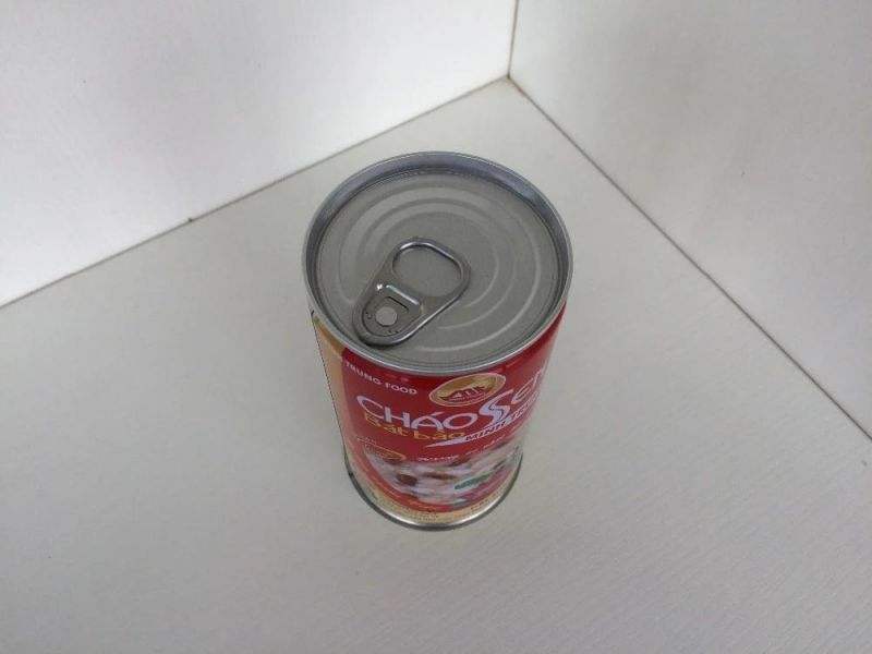 6122# Empty Food Tin Can for 365g Mixed Congee