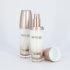 45ml Golden Empty Skincare Packaging Luxury Acrylic Cosmetic Lotion Bottle