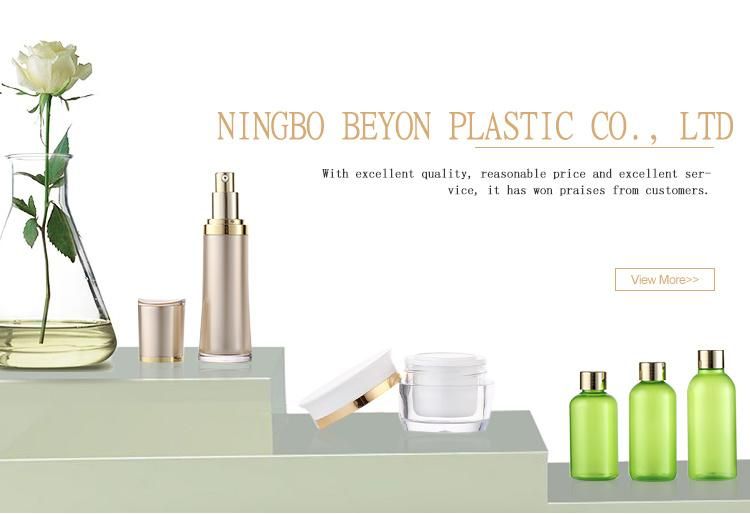 300ml Clear Plastic Cosmetic Bottle (01B127)