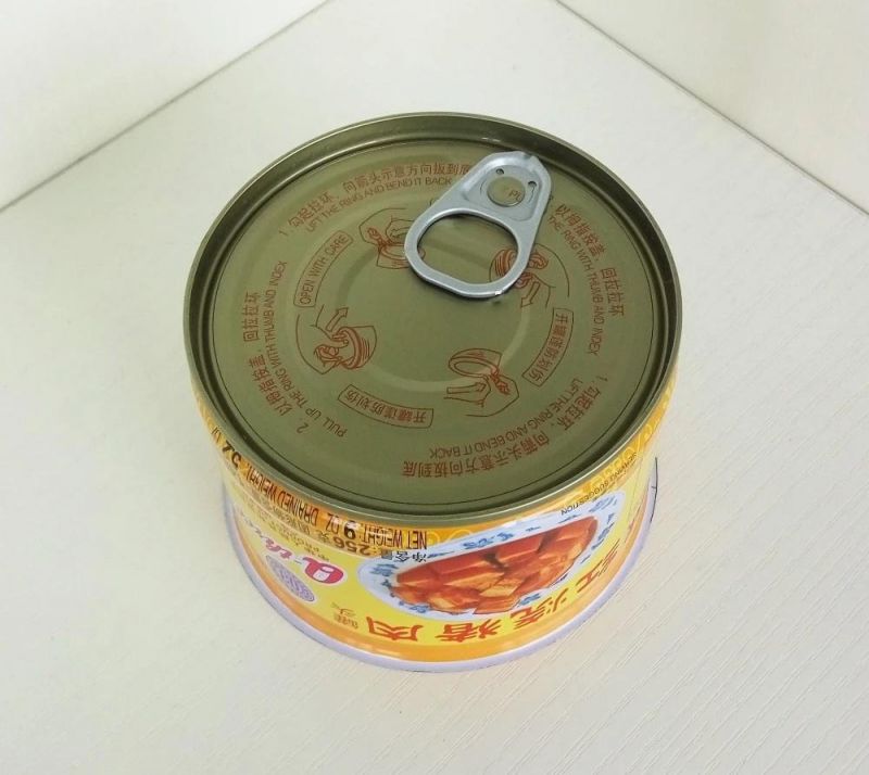 860# BPA Free Empty Tin Can for Pig Meat Packing