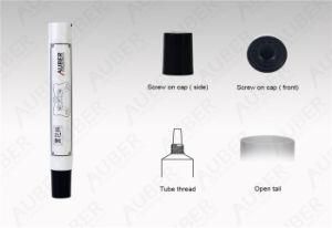 D16mm Abl Tube with Nozzle Head Laminated Cosmetic Tube