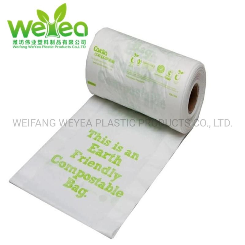 Printed Plastic Shopping Bags as Restaurant Take/Carry out Bags HS392321