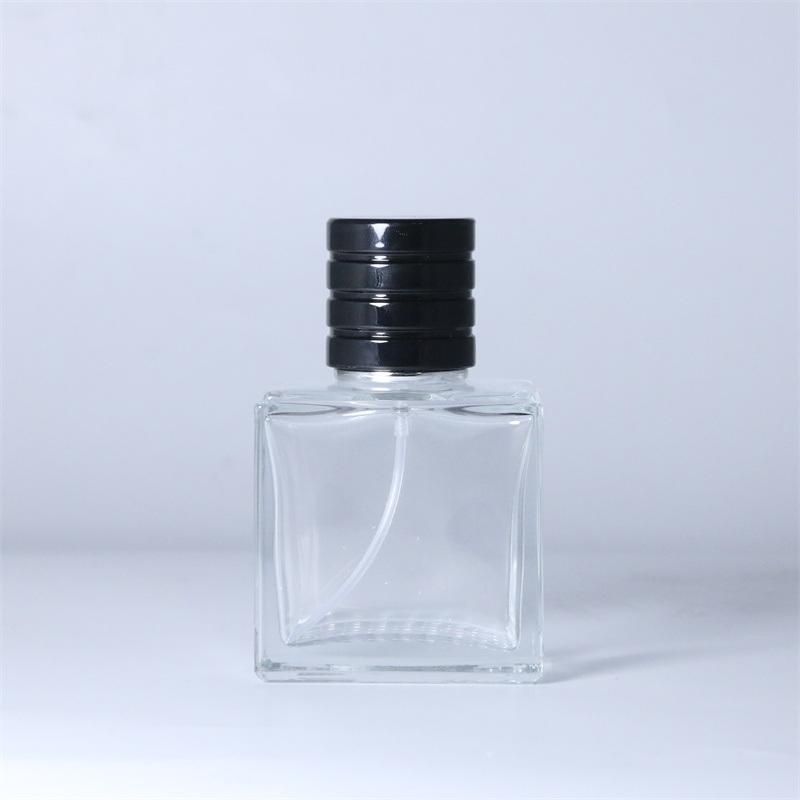 Low MOQ Glass Bottle for Perfume 50ml Perfume Bottle Packaging