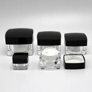 Square Size Acrylic Cosmetic Jar (BL-CJ-22)