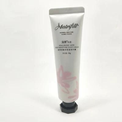 Round Plastic Cosmetic Emulsion Facial Cleanser Soft Hand Cream Bb Packaging Container Face Aluminum Lotion Aluminium Tube