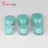 in Stock Cosmetic Container Eempty 5g Green Acrylic Cream Jar Lip Balm Jar for Skin Care