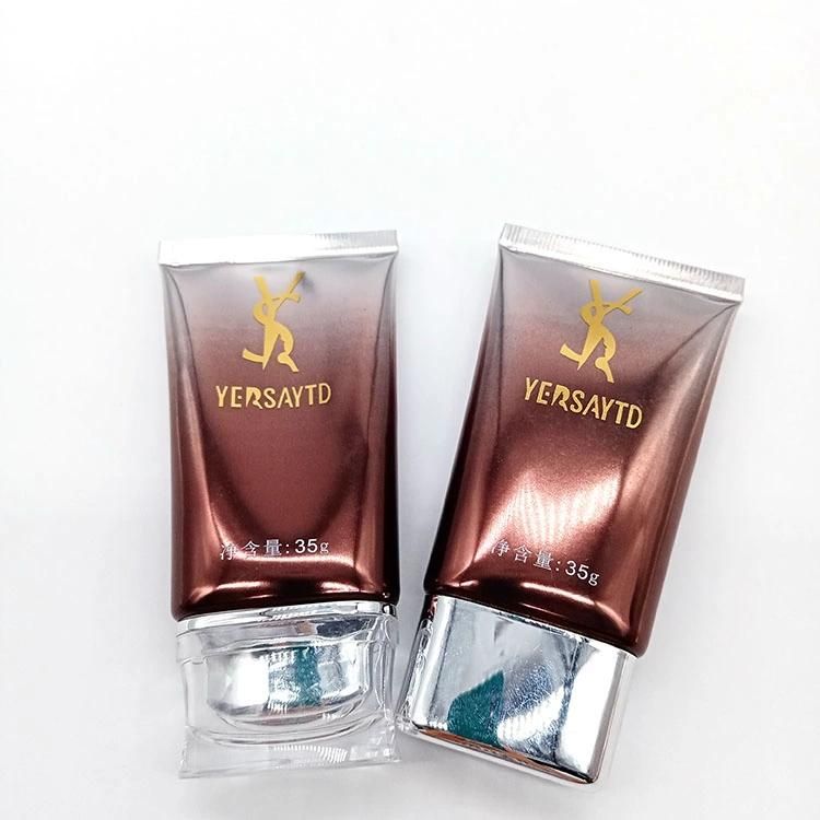 Cosmetic Tube Plastic Cosmetic Packaging Tube for Sunscreen Cream