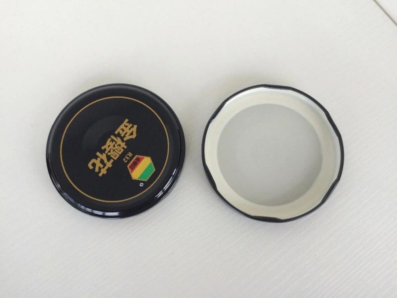 82# Coating Metal Lug Cap Lid for Glass Bottle