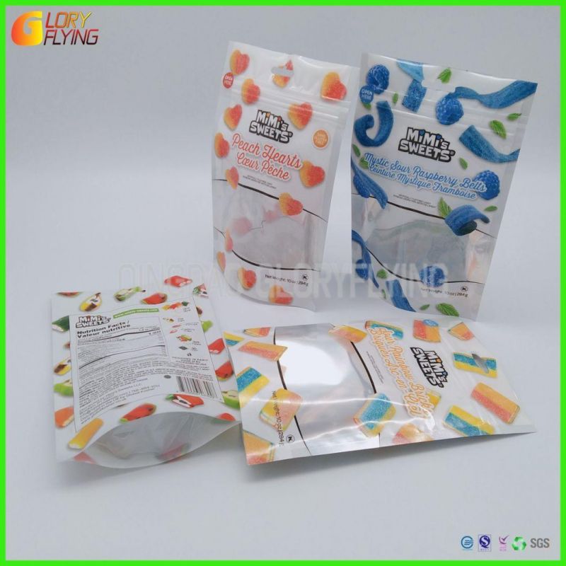 Tobacco Plastic Bags, Frozen Strawberry Food Bags, All Kinds of Fruit Sunflower Seed Bags, Translucent Window Plastic Bagscoffee Bags, Snack Bags, Cat Bags, Dog