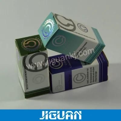 Custom Printing 10ml Medical Steriod Packaging Vial Box