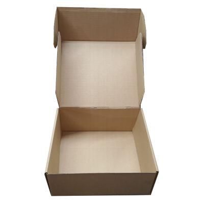 High Quality Recycled Brown Kraft Paper Corrugated Packaging Box