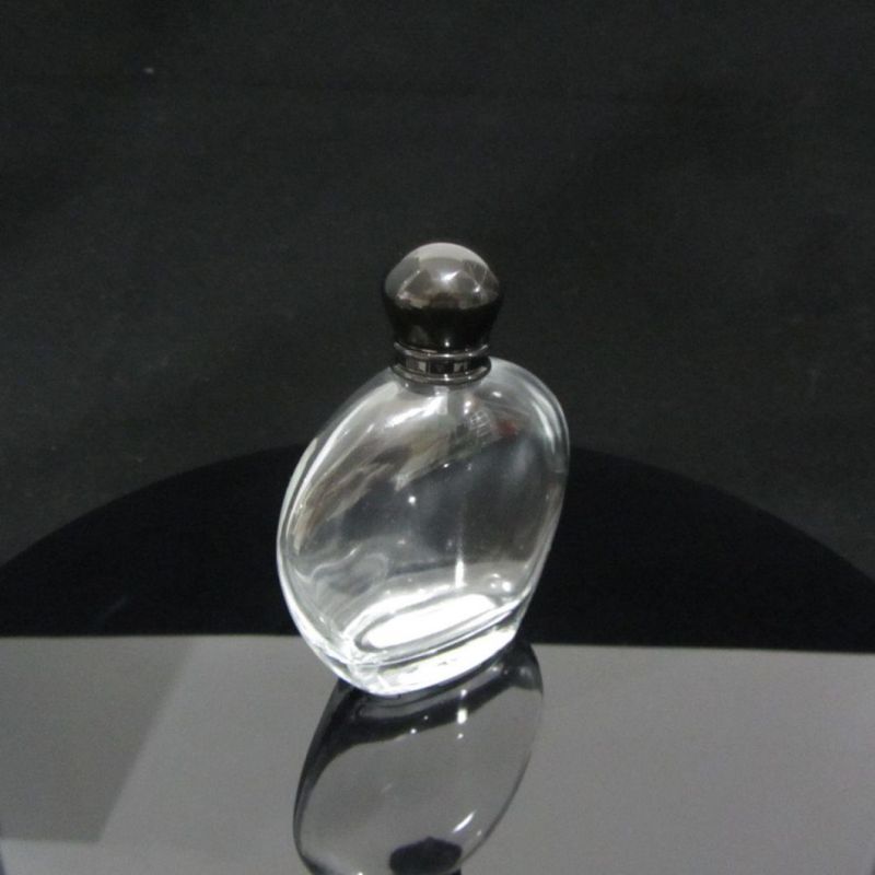 Clear Glass Perfume Bottle Spray Bottle with Crimp Spray