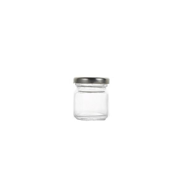 Small Mini 50ml Jam Hoeny Food Storage Jar Glass Jar for Wedding