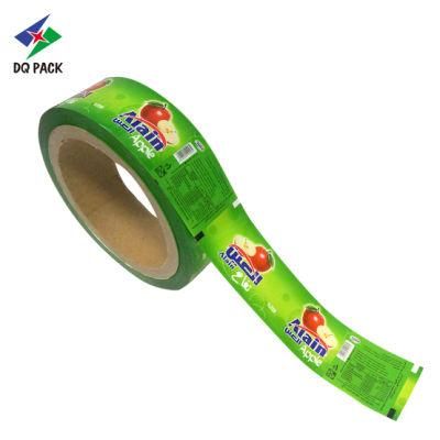 Label for Juice Bottles Shrink Sleeve PVC Shrink Wrap Labels for Water Bottles with Logo Design Printing Film Film