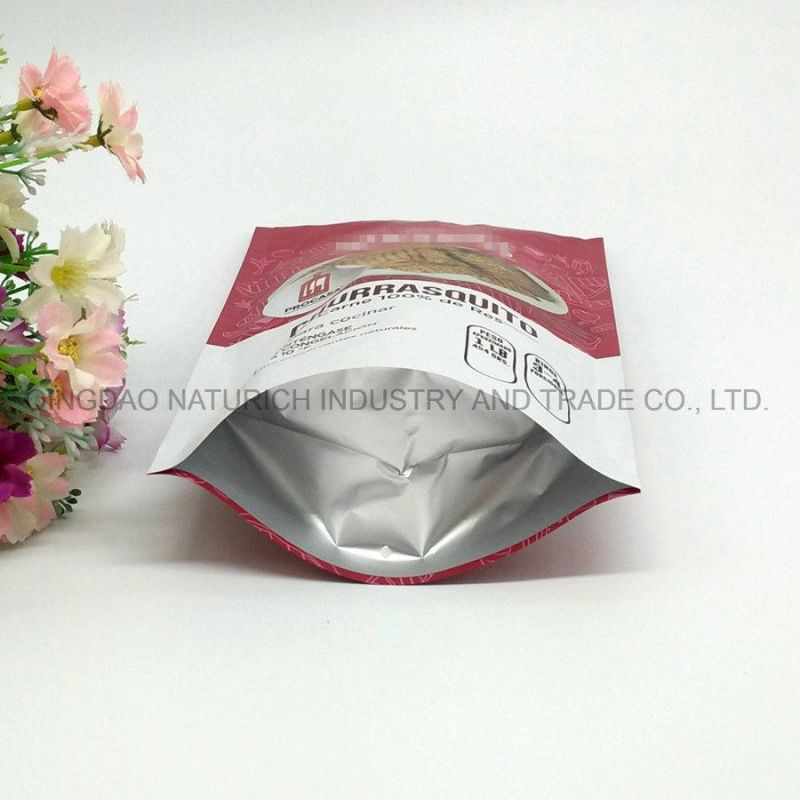 Laminated High Barrier Retort Aluminum Foil Stand up Packaging Bag