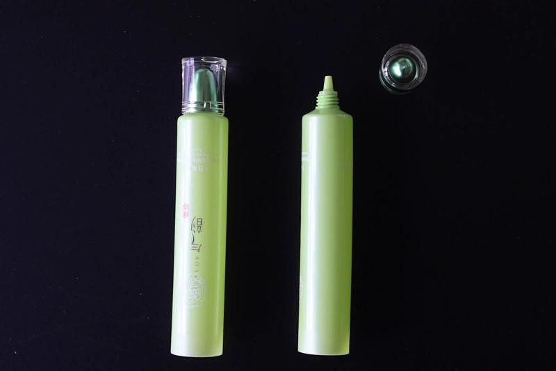 Cosmetic Packaging for SPF Cream Plastic Round Tube