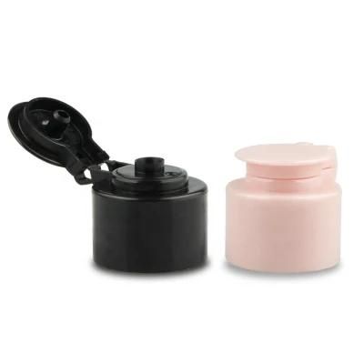 Plastic Flip Top Cap for Body Lotion