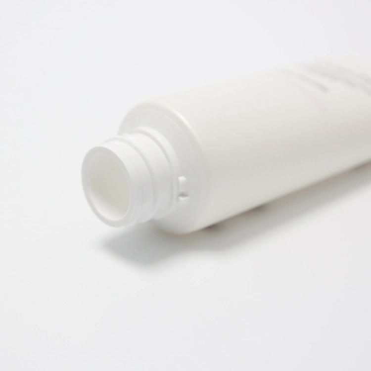 Free Sample OEM Printing Hand Cream Facial Cleanser Toothpaste Soft Aluminium Plastic Cosmetic Tube