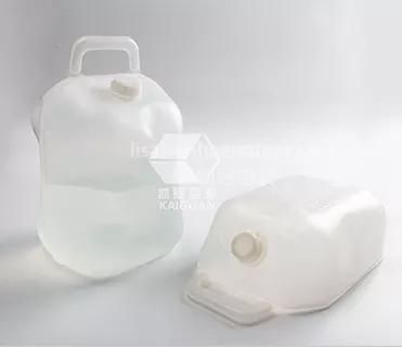 20L LDPE Food Grade Camping Folding Plastic Outdoor Water Cubitainer