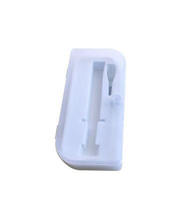 Custom Logo Magnet Glass Syringe Packaging Plastic Box