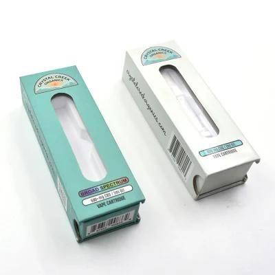 Customized 510 Vape Cartridge Packaging Box with High Quality