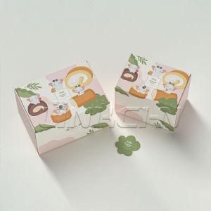 White Custom Printing Corrugated Kraft Cardboard Paper Carton Box for Shipping